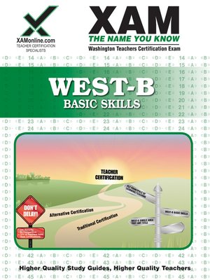 cover image of WEST-B Basic Skills